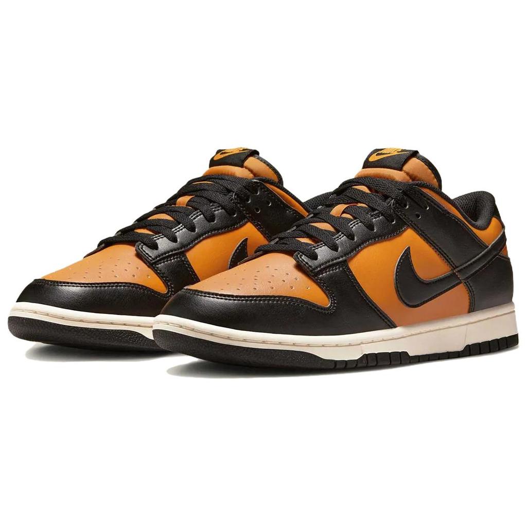 Nike Dunk Low Black Desert Ochre Men Sneakers Orange HF5441-701