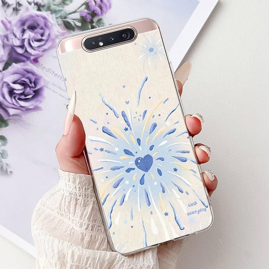 6,7" Чехол для Samsung Galaxy A80 SM-A805F SM-A8050 Funda Роскошный Кот-Дракон Мягкий Силиконовый Задний Чехол Для Samsung A80 A90 4G Coque