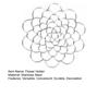 1/3/4 шт. держатель для цветов из нержавеющей стали держатель для цветочных композиций многоразовый инструмент для аранжировки цветов для дома