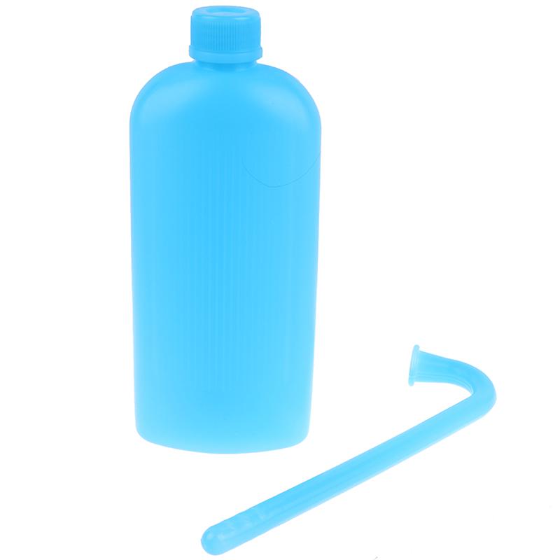 300 мл Женская гигиена Очищающий мешок для колостомы Пластиковая бутылка для промывания Мешочки для стомы