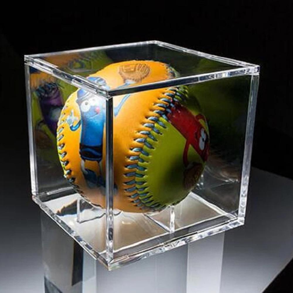 Softballs Golf Ball Tennis Ball Baseball Display Box 9 Inch Baseball Baseball Box Storage Box