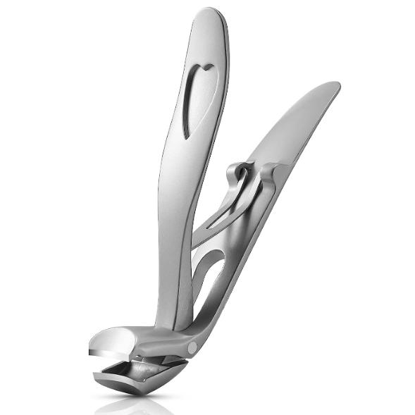 Angled Head Nail Clippers Ergonomic Toenail Clipper For Nails Stainless Steel Nail Cutter Nail Trimmer