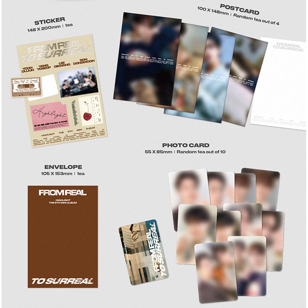 HIGHLIGHT От реального к сюрреалистическому (6-й Мини)