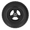 8in Wheelchair Tire PU Anti Skid Explosion Proof Strong Bearing Capacity Wheel Replacement