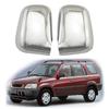 Для Honda CR-V Crv 4WD 1996 1997 1998 1999 2000 2001 Автомобильные Хромированные Аксессуары Заднего Вида Хромированные Накладки на Боковые Зеркала Стиль Наклейки