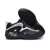 Fila Fusion GH3 1997 Ретро Баскетбольные Кроссовки Мужские Сникер Черный Серебристый T12M513225FBS