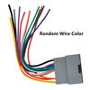 New Car Stereo Radio Cable Adapter Wire Harness&Antenna For Jeep Dodge Wrangler