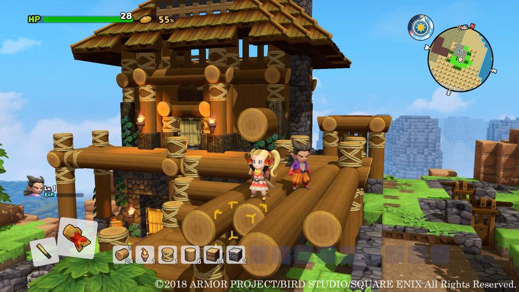Dragon Quest Builders Бог Разрушения Сид и Пустой Остров Switch 2 –