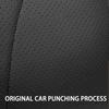 YYCE3 1pc Memory Foam Car Headrest/Seat Cushion For Alfa Romeo Giulietta GT 147 156 Mito Brera Giulia Stelvio Volante Auto Accessories