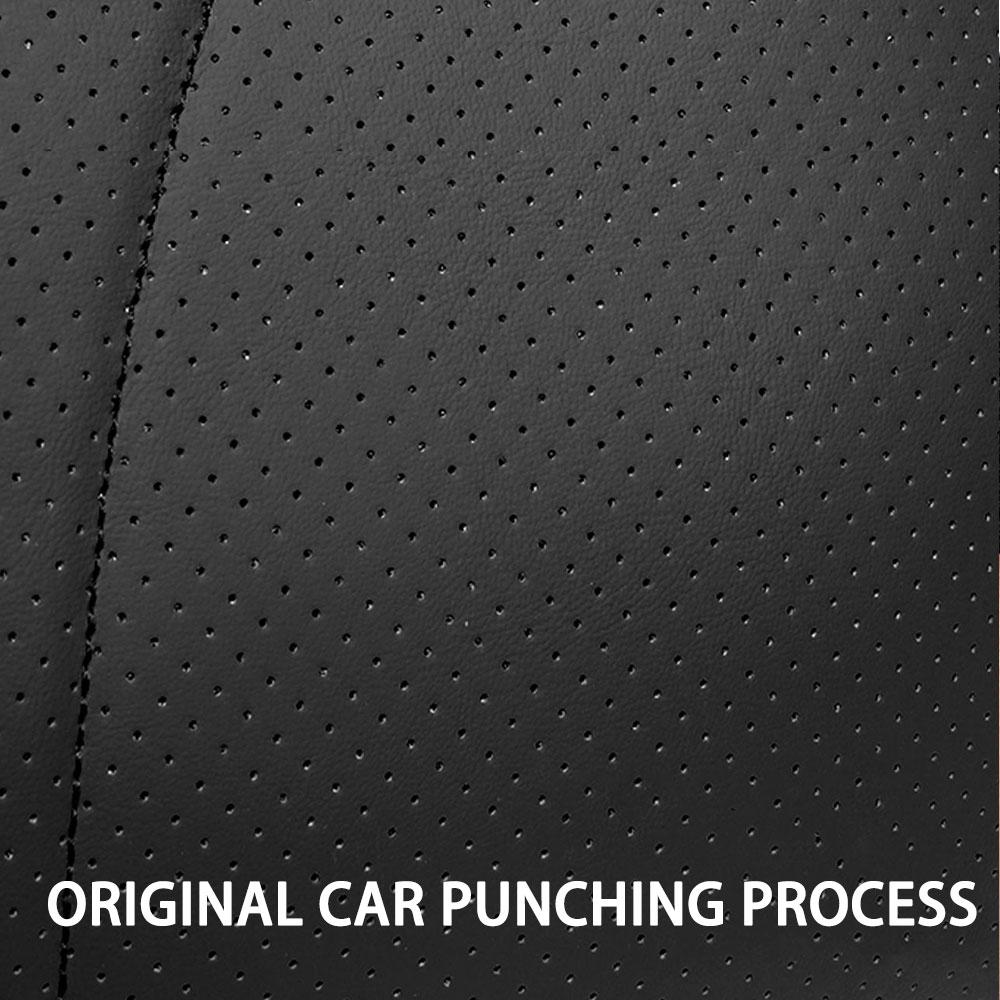 YYCE3 1pc Memory Foam Car Headrest/Seat Cushion For Alfa Romeo Giulietta GT 147 156 Mito Brera Giulia Stelvio Volante Auto Accessories
