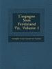 Книга L'Espagne Sous Ferdinand VII, Volume 1