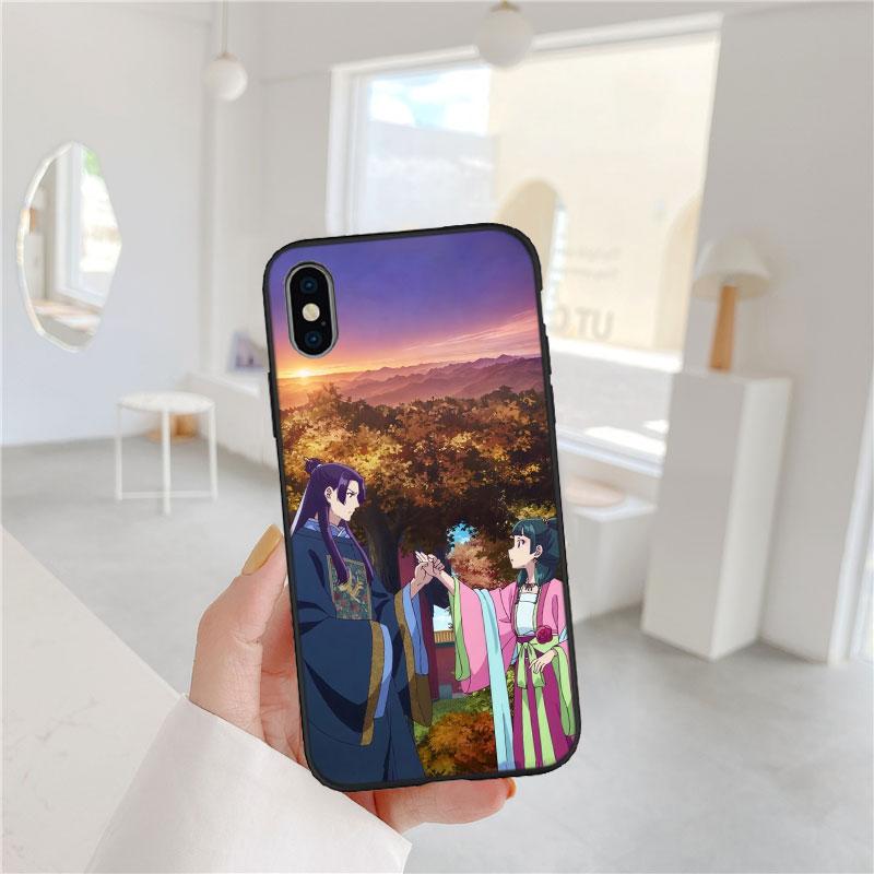 LO1 A-Apothecary MOMO Soft Shell Phone Case for Redmi Note 13 14 Pro+ Plus A3 A3X 13X 13C 13R 14S 14C 14R