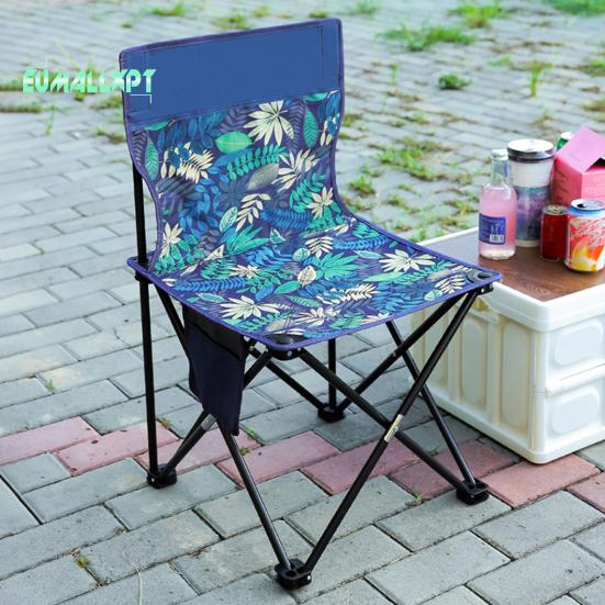 Складной стул, эргономичный дизайн, прочный, водонепроницаемый, компактный, портативный складной стул, принадлежности для кемпинга