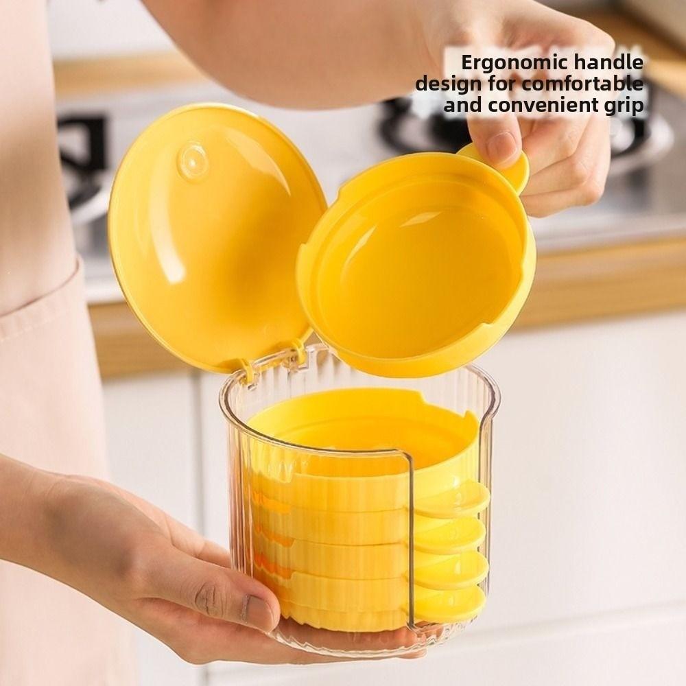 Stackable Dipping Dish Set Dustproof Food Container Set Food Sauce Dish Spit Bone Dish Restaurant