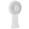 Rechargeable Battery Operated Misting Fan for Cool You Down, Portable Fan with Spray Mode for Easy Carrying, Ultra-Quiet Handheld Fan with High