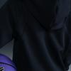 Nike Толстовка Коллекция KOBE, С капюшоном, Удобная, Модная, На флисовой подкладке, Реглан, Длинный рукав, Черный/Черный/Белый HJ1028-010