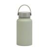 650ml Vacuum Insulated Stainless Steel Travel Water Bottle Outdoor Sports Office Daily Use Leakproof Portable 12H