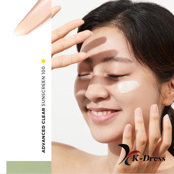 Cell Fusion C Advanced Clear солнцезащитный крем 50 мл