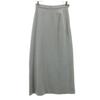 90s Made In Japan Old Deadstock Long Skirt M Gray Women Used