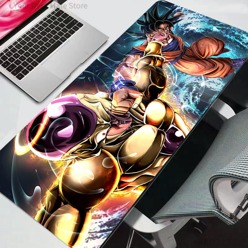 Big Large Esports Mouse Pad Dragon Ball DBZ Smooth Flexible Rubber Gamer PC Computer Keyboard Mouse Pads New Mosuepad anime