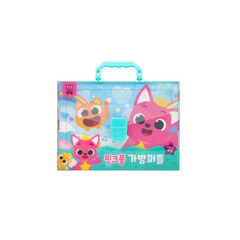 PINKFONG Серия головоломок Carry (3 Типа × 4 Уровня) 4 варианта
