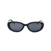Saint Laurent Logo Design Cat Eye Sunglasses Women sunglasses Black SLM154/K-001