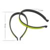 2pcs Reflective Trouser Clips Safety Strips Outdoor Cycling High Visibility Bicycle Pants Clip Cycling Equipment