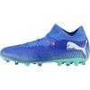 Future 7 Match Fabric Comfortable Versatile Durable Low-Top Soccer Shoes Kids Sneaker Blue 107946-01