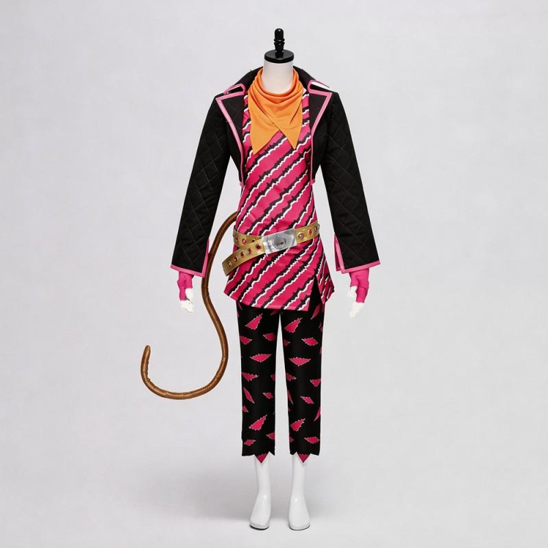 Monster High Cosplay Costume Draculaura Toralei Halloween Party Outfit Roleplay