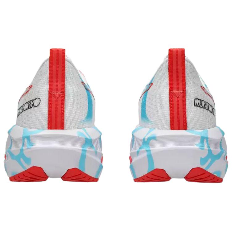 Asics Женские кроссовки Novablast 5 Tokyo Marathon Белый Коралловый риф 1012B888-100