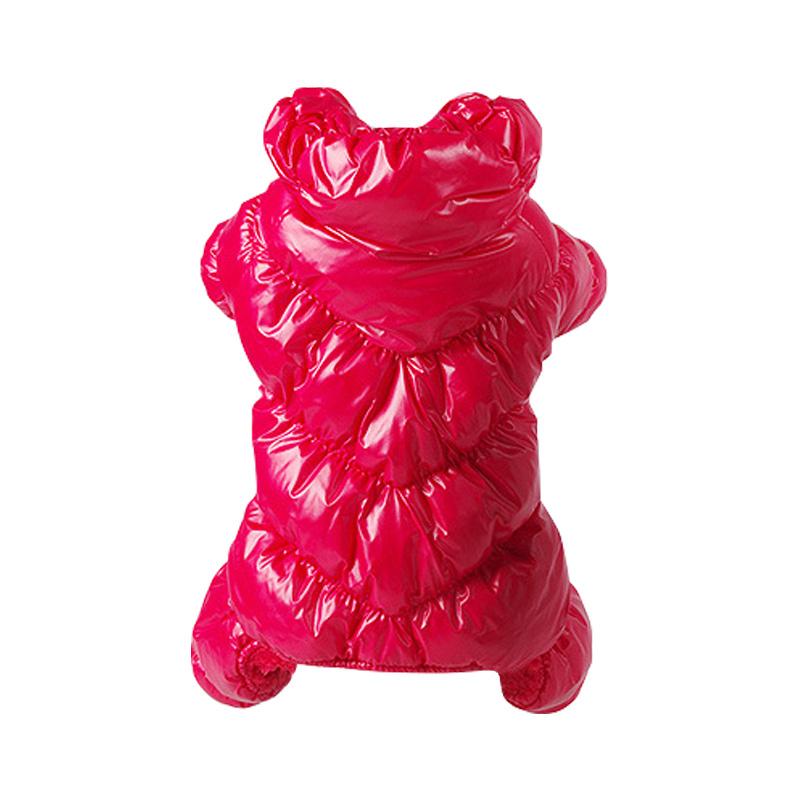 Зимняя теплая одежда для собак для маленьких собак, непромокаемый утолщенный комбинезон для собак, пуховик для собак, одежда для чихуахуа йорков