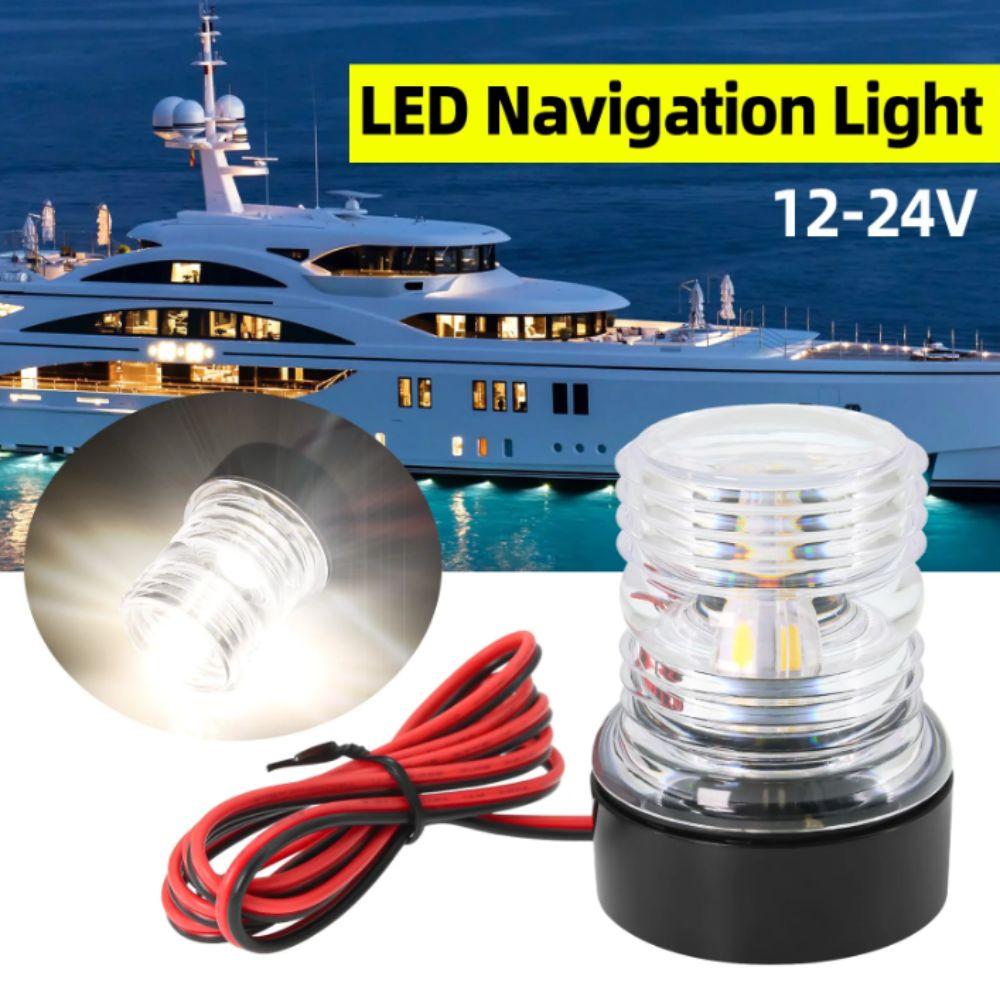All-Round Light LED Navigation Light White LED Marine Boat Light Yacht Lamp For Yacht