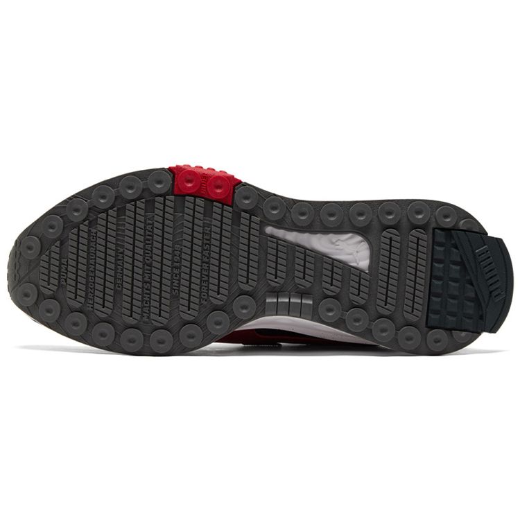 Puma Scuderia Ferrari X Wild Rider Black Rosso Corsa Unisex Sneakers Smoked-Pearl 306937-01