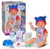 Кукла BABY BORN Jonas 43см младенец с 10 функциями и аксессуарами