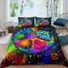 New 3D Printed Peace Symbol Bedding Set Duvet Cover Bedroom Comforter Covers Single Twin King Size Quilt Cover For Home Textile