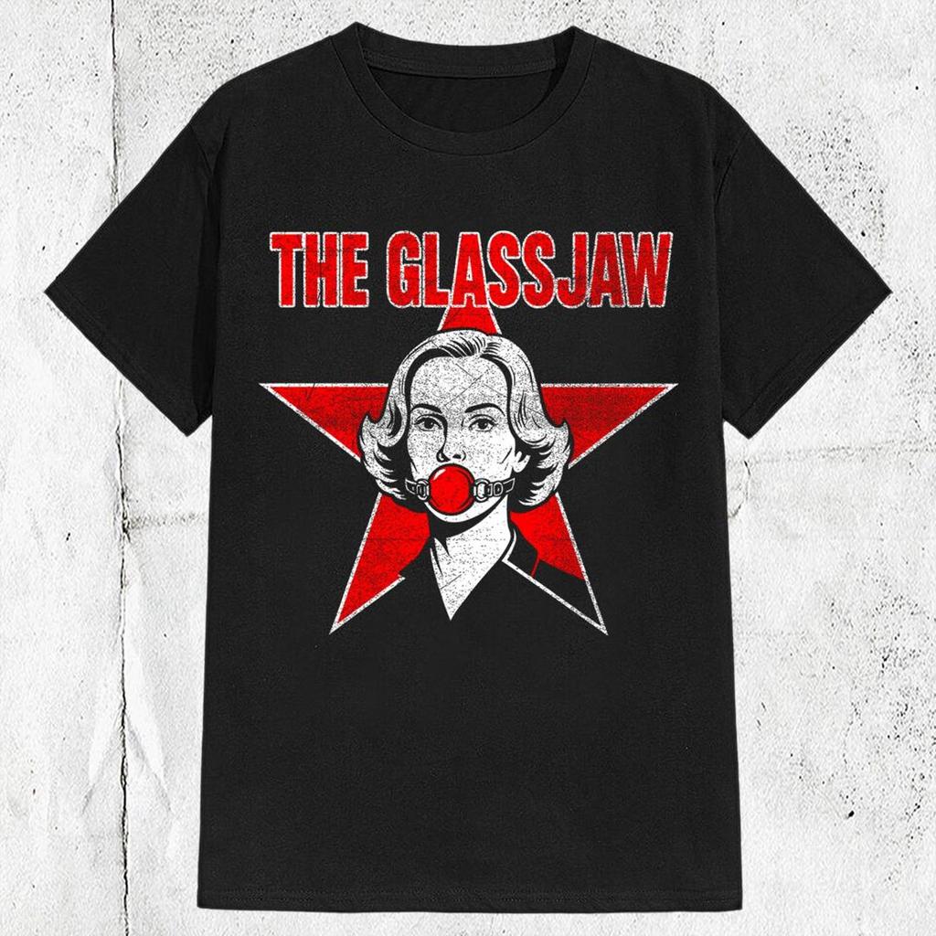 90s 2000s Glassjaw Post Hardcore Punk Alternative Rock Band Music T shirt