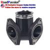 Motorcycle Carburetor Intake Manifold For Yamaha Road Star XV 1600 A XV1600A Silverado XV1600AT 4WM-13586-01-00 93210-505A4-00