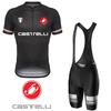 Men's Cycling Suit Short-sleeved Suit Summer Breathable Bicycle Overalls Road Mountain Bike Cycling Suit  Summer Breathable Cycling Suit Suit