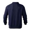 Men S Long Sleeve Half Zip Jacquard Pullover Sweatshirt For Spring Autumn