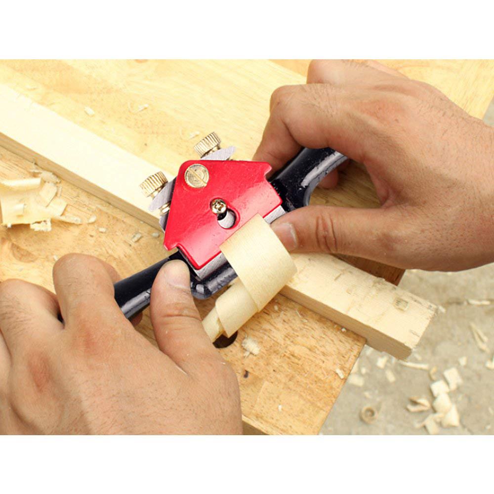 Деревообрабатывающий строгальный станок, плотницкий инструмент, инструмент для удаления заусенцев с регулируемыми спицами