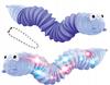 Sensory Caterpillar Worm or Snail Anti-Stress Pop Tube LED Glowing