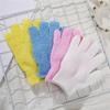 Moisturizing Shower Wash Cloth Exfoliating Bathing Cleaning Gloves  Bathroom Spa Products
