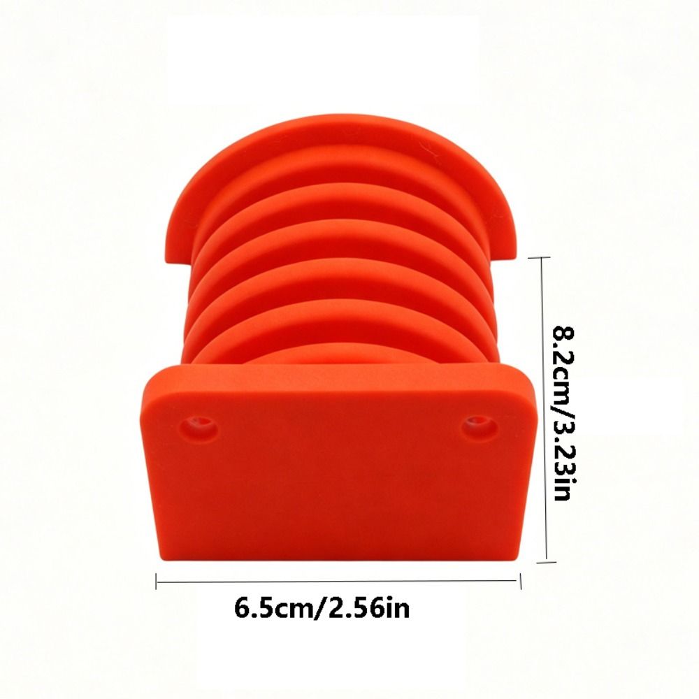 With Screw Holes Chain Saw Chain Storage Rack Multi-Functional Wall Mounted Hanging Chain Holder for 6 Chains Space Saving