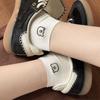 3Pairs Sweet Embroidered Bear Socks Ins Style Short Tube Socks Women Cute Sweet Ankle Socks  Lady