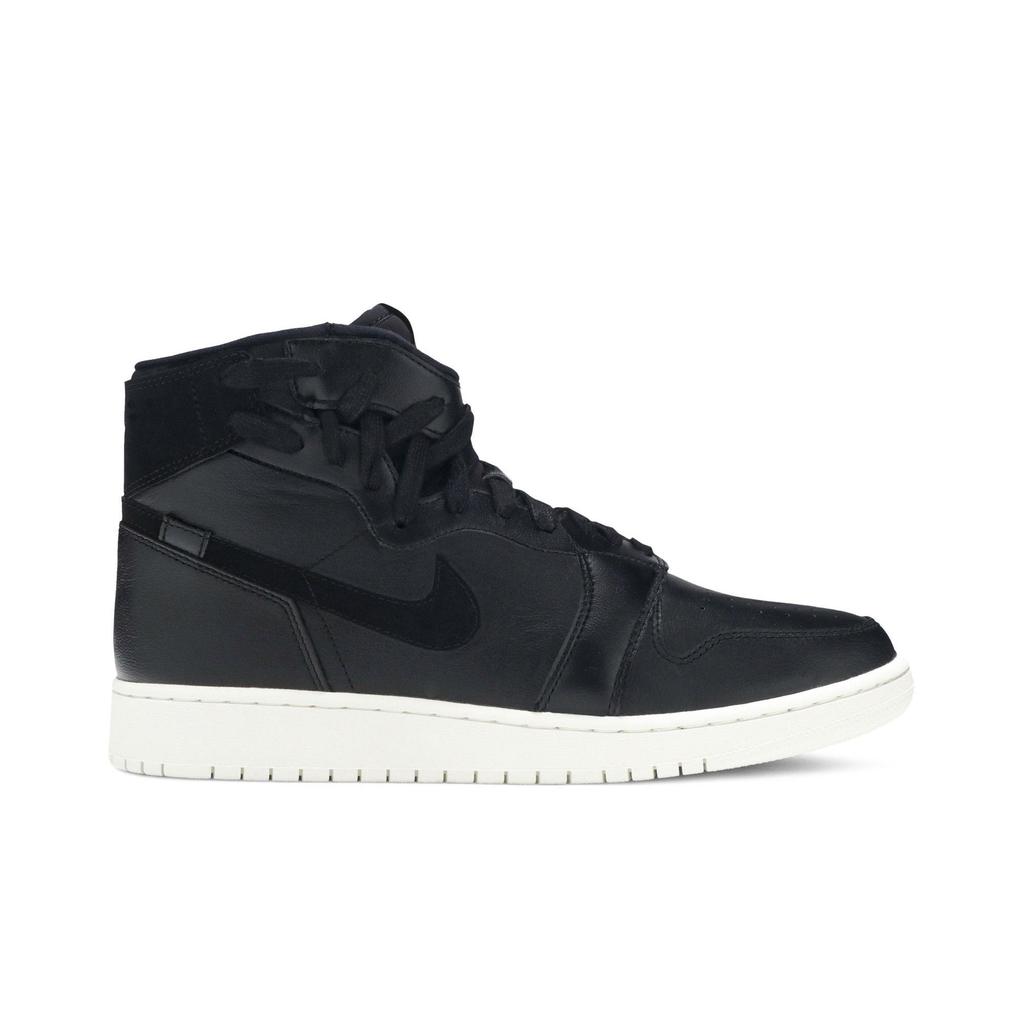 Женские Air Jordan 1 Rebel XX 'Черные' (женские размеры) Черные винтажные баскетбольные кроссовки AR5599 006