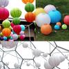 Mid Autumn 10/15/20/25/30/35/40cm Round White Lantern Paper Lantern Paper Lamp Hanging Lantern Ball