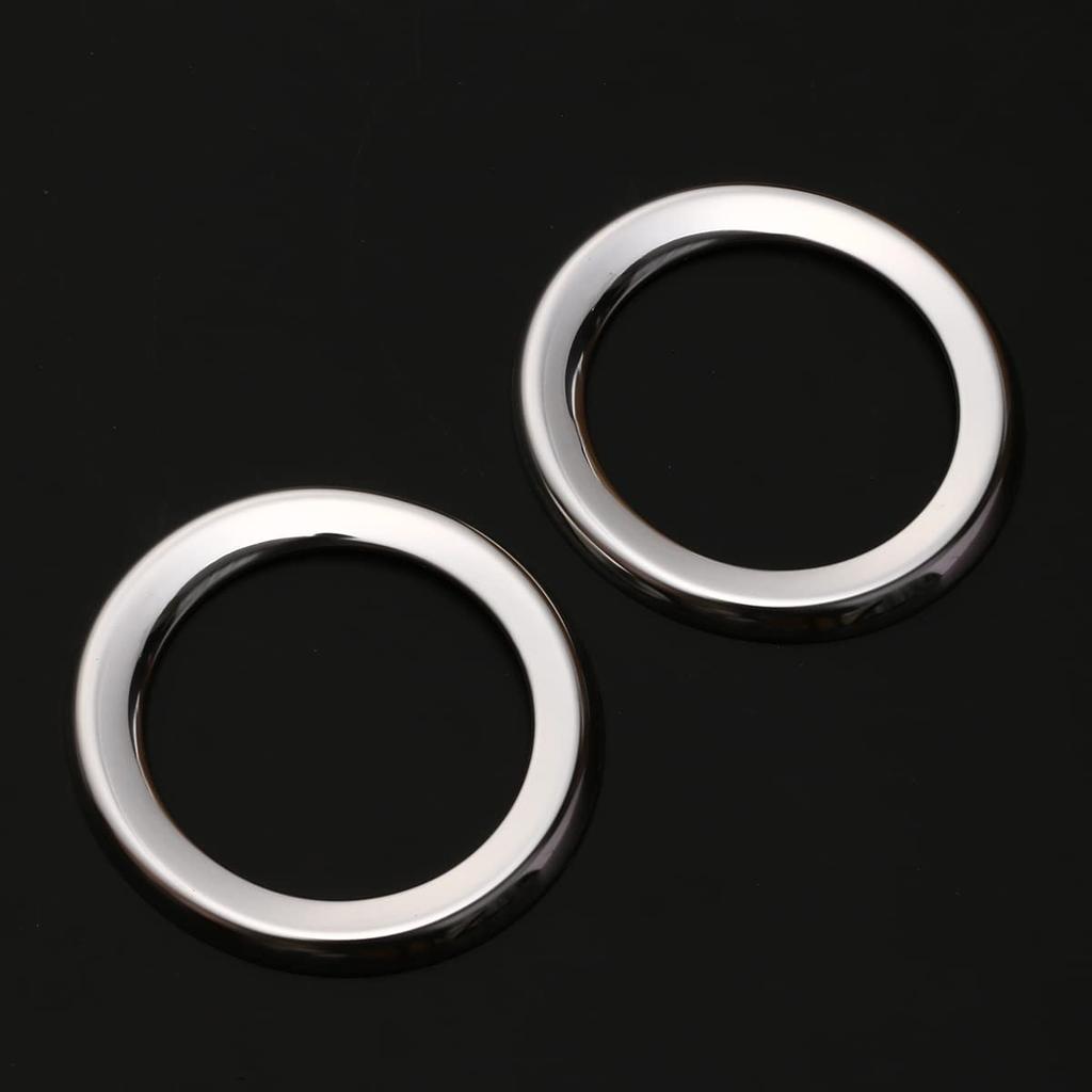 Oi-trading Suzuki Spacia Gear MK53S 2019 Переднее кольцо указателя поворота с покрытием [Материал] SUS304 Нержавеющая сталь Зеркальная отделка Автозапчасти Автомобильные аксессуары