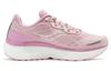 Men's Sneakers saucony Triumph 19 Running Shoes Unisex Low-top Pink/white
