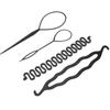 Hairstyle Making Twist Style Disk Hair Stick Hair Braiding Hair Clip Disk Hair Tool Magic Hair