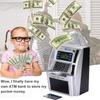 Electronic Piggy Bank ATM Cash Coins Saving Box Password Money Box ATM Bank Safe Box Automatic Deposit Banknote Kids Gift